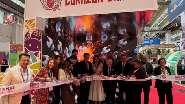 Fortalece la Ciudad de México su posicionamiento turístico internacional en IMEX Frankfurt 2026
